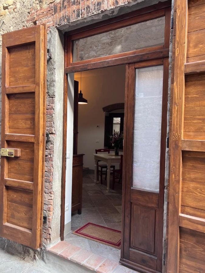 Il Cantuccio Di Monteverdi Marittimo, Borgo Di Canneto Canneto  Eksteriør bilde