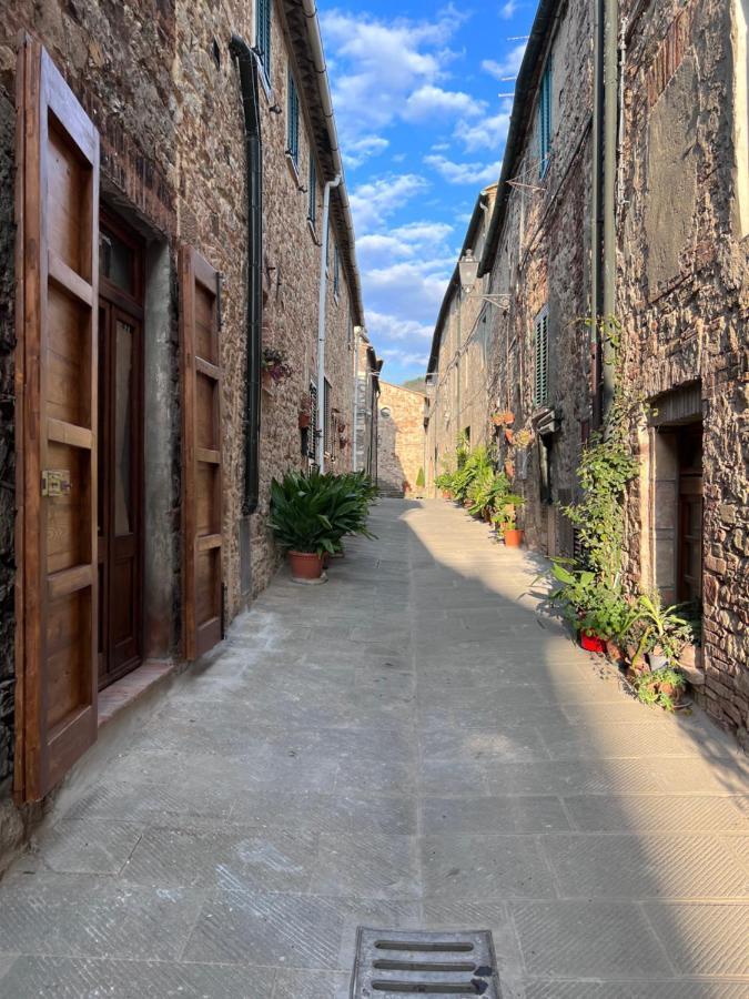 Il Cantuccio Di Monteverdi Marittimo, Borgo Di Canneto Canneto  Eksteriør bilde