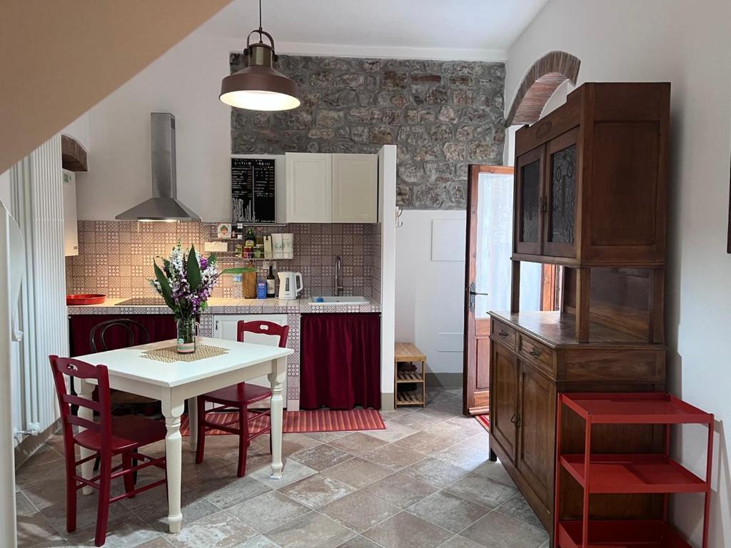 Il Cantuccio Di Monteverdi Marittimo, Borgo Di Canneto Canneto  Eksteriør bilde