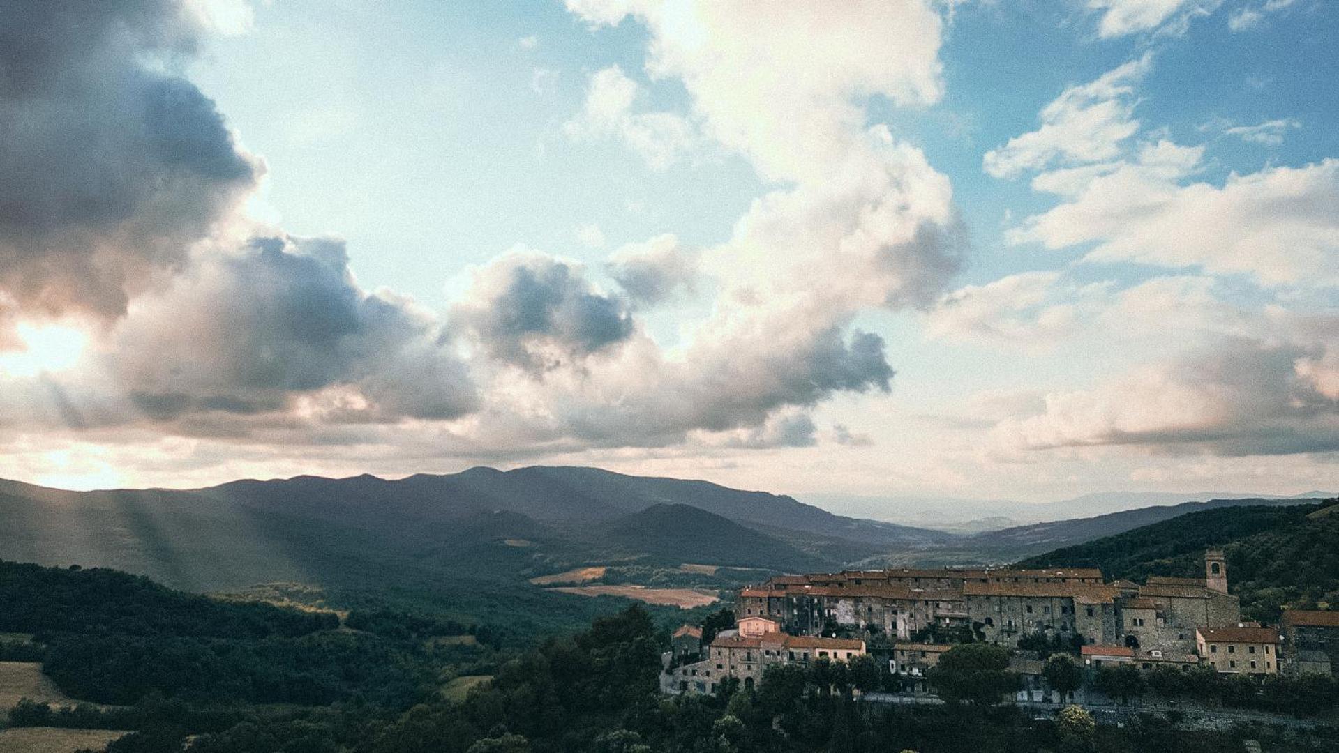 Il Cantuccio Di Monteverdi Marittimo, Borgo Di Canneto Canneto  Eksteriør bilde