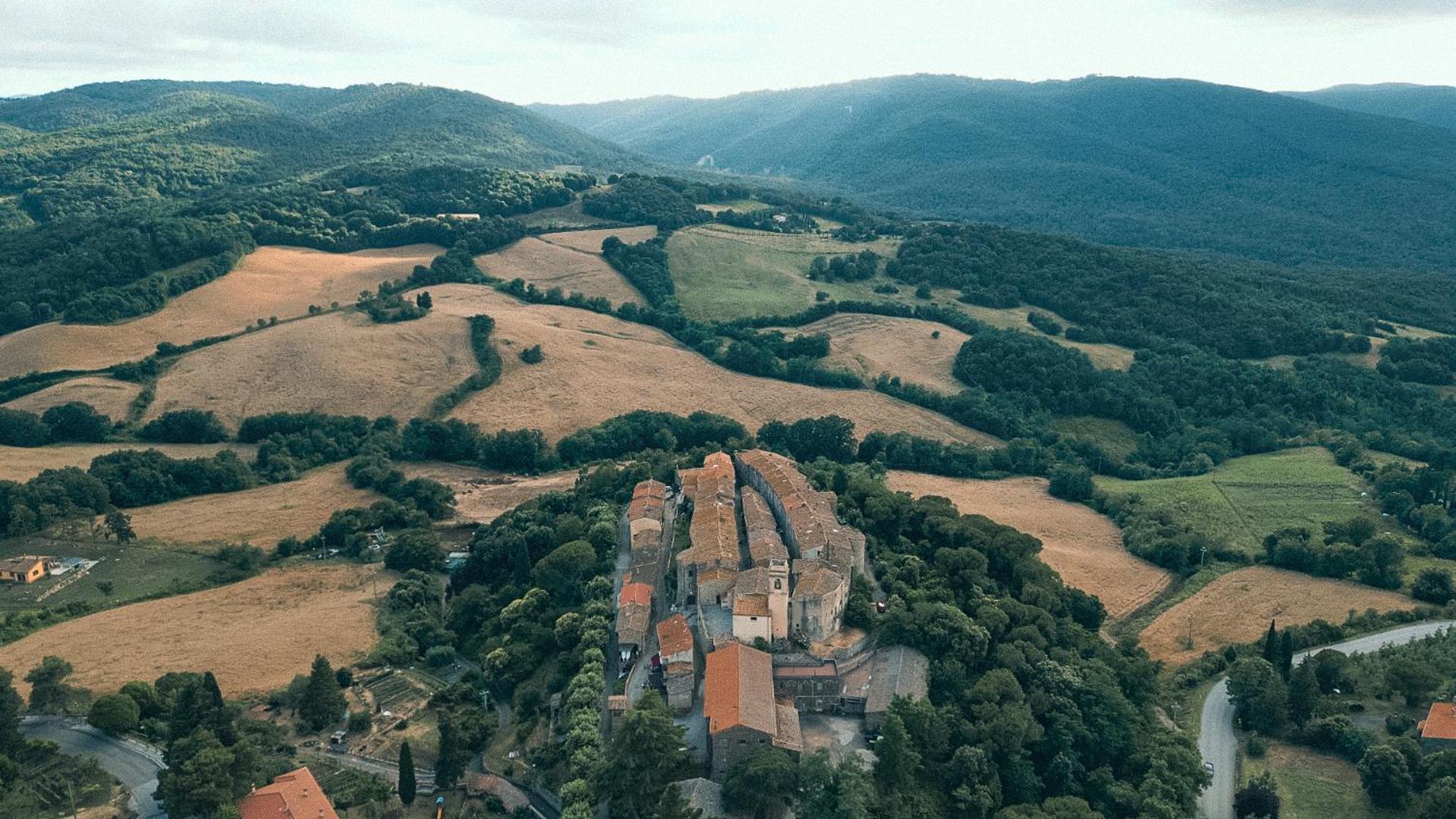 Il Cantuccio Di Monteverdi Marittimo, Borgo Di Canneto Canneto  Eksteriør bilde