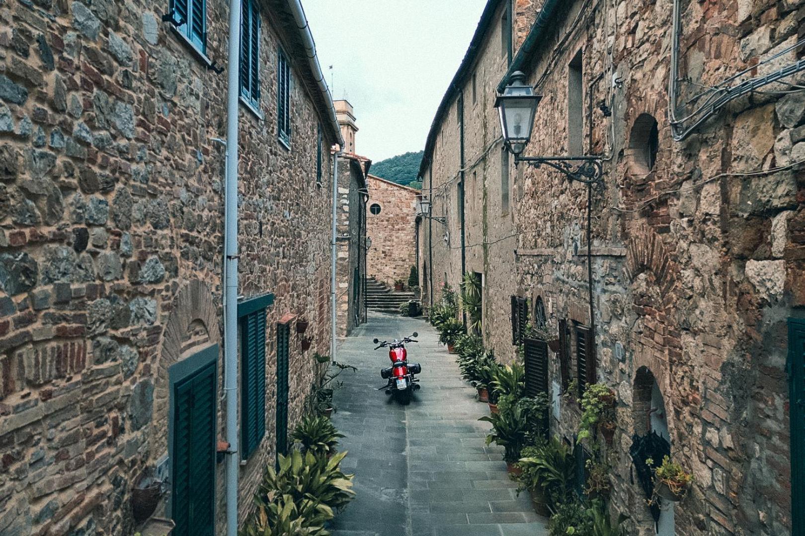 Il Cantuccio Di Monteverdi Marittimo, Borgo Di Canneto Canneto  Eksteriør bilde