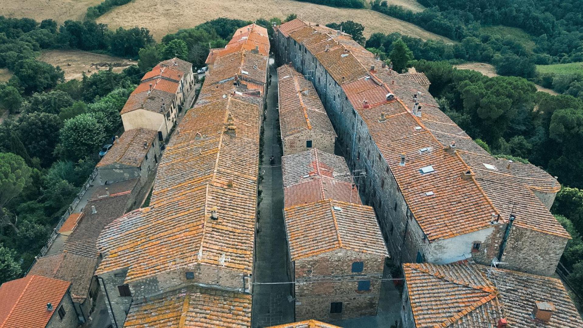Il Cantuccio Di Monteverdi Marittimo, Borgo Di Canneto Canneto  Eksteriør bilde
